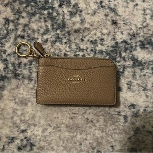 Coach multifunction card case